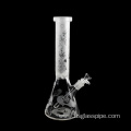 7mm Thickness Sandblasted Borosilicate Glass Beaker Heady Hand Blown Heavy Glass 420 Smoking Tobacco Glass Water Pipes